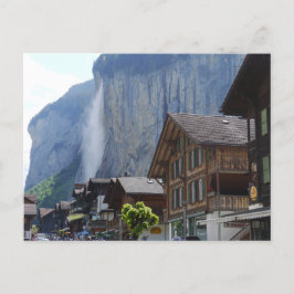 Lauterbrunnen, Zwitserland Briefkaart