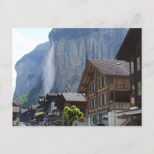 Lauterbrunnen, Zwitserland Briefkaart