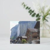 Lauterbrunnen, Zwitserland Briefkaart (Staand voorkant)