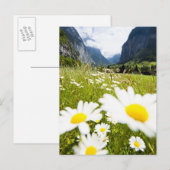 Lauterbrunnen, Zwitserland Briefkaart (Voorkant / Achterkant)