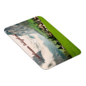 Lauterbrunnen Zwitserland gestilised Magneet (Rechterzijde)