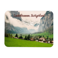 Lauterbrunnen Zwitserland gestilised