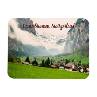 Lauterbrunnen Zwitserland gestilised Magneet
