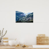 Lauterbrunnen, Zwitserland Poster (Keuken)