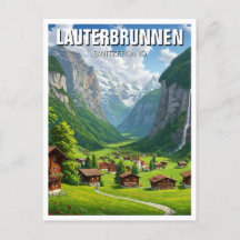Lauterbrunnen Zwitserland Reizen