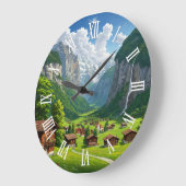 Lauterbrunnen Zwitserland Reizen Grote Klok (Hoek)