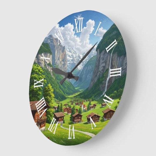 Lauterbrunnen Zwitserland Reizen Grote Klok (Hoek)