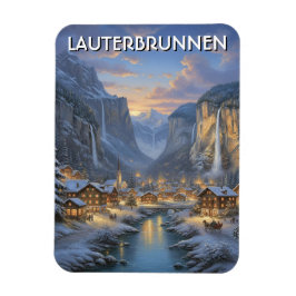 Lauterbrunnen Zwitserland Reizen Magneet