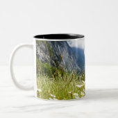 Lauterbrunnen, Zwitserland Tweekleurige Koffiemok (Links)