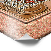 L'Automne door Alphonse Mucha Foto Afdruk (Hoek)