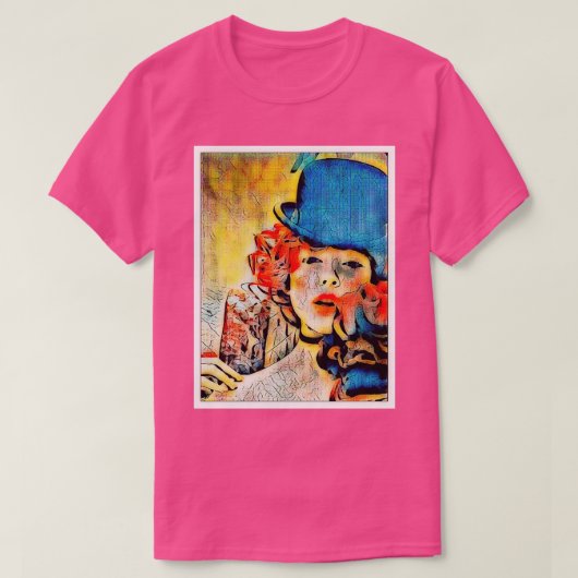 Lautrec Homage T-shirt (Design voorkant)
