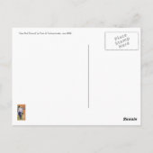 Lautrec: Jane Avril dansen Briefkaart (Achterkant)