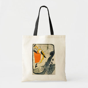 Lautrec: Jane Avril danst het Kan-Kan Tote Bag