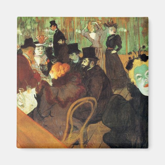 Lautrec: Op de Rouge Magneet (Voorkant)