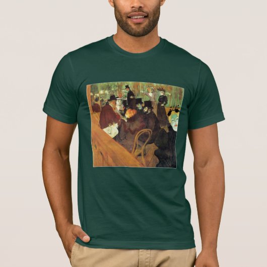Lautrec: Op de Rouge T-shirt (Voorkant)