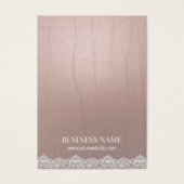 lauw Zen-papier dat beeldschermen verkrijgt Visitekaartje (Voorkant)