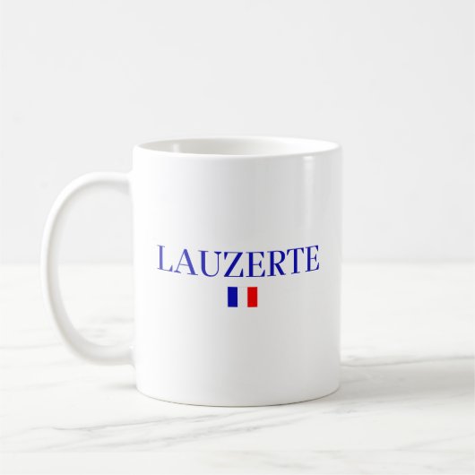 LAUZERTE France Koffiemok (Links)