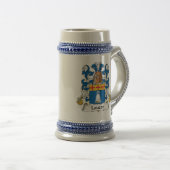 Lauzon Family Crest Bierpul (Voorkant rechts)