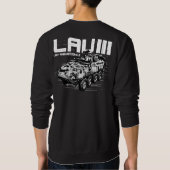 LAV III Mannen Basis Sweatshirt (Achterkant)