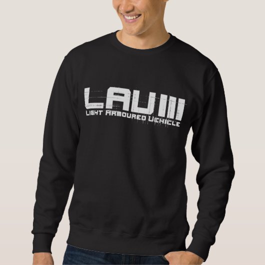 LAV III Mannen Basis Sweatshirt (Voorkant)