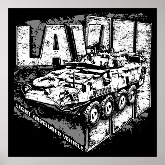 LAV III POSTER (Voorkant)