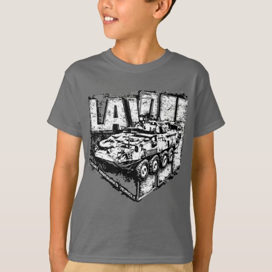 LAV III T-SHIRT (Voorkant)