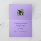 Lav-vlinder de Geheime om het even welke Kaart (Binnen)