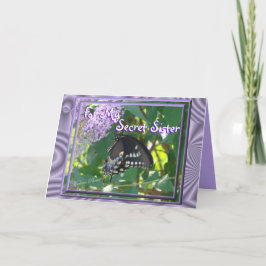 Lav-vlinder de Geheime om het even welke Kaart