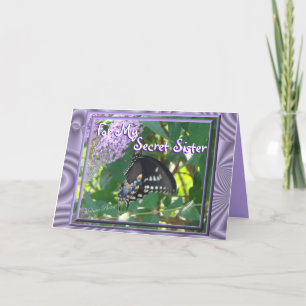 Lav-vlinder de Geheime om het even welke Kaart