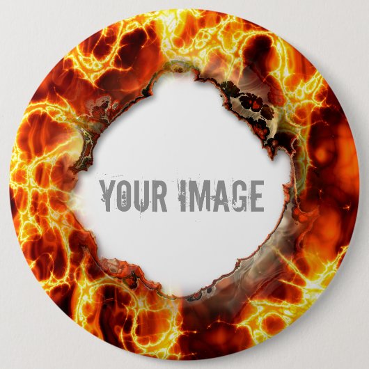 Lava 1 Button (Voorkant)