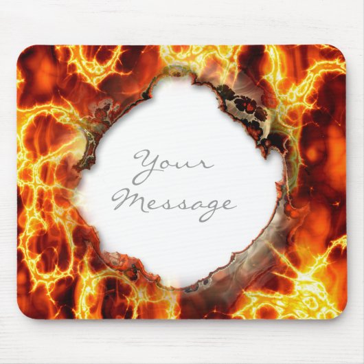 Lava 1 Mousepad Muismat (Voorkant)