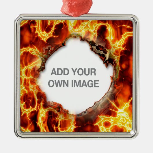 Lava 1 Ornament (Voorkant)