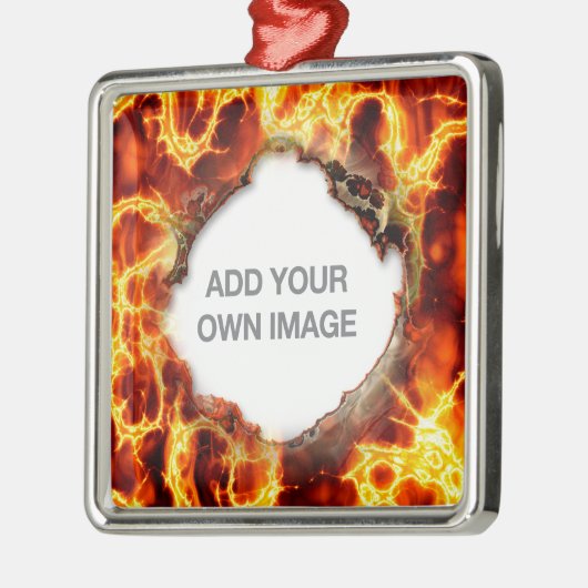 Lava 1 Ornament (Links)