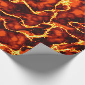 Lava 1A-pakpapier Cadeaupapier (Hoek)