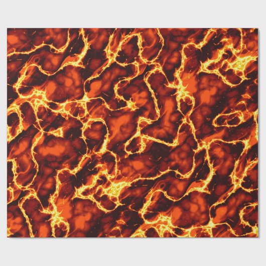 Lava 1A-pakpapier Cadeaupapier (Vlak)