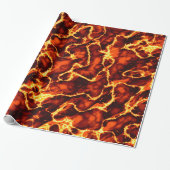 Lava 1A-pakpapier Cadeaupapier (Uitgerold)