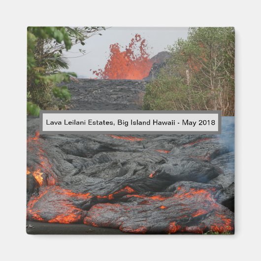 Lava 2018 magneet (Voorkant)