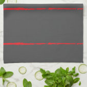 Lava Aderen Keukenhanddoek (Gevouwen)