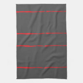 Lava Aderen Keukenhanddoek (Verticaal)