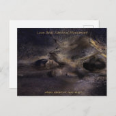 Lava Beds Nationaal Monument - Caving Briefkaart (Voorkant / Achterkant)