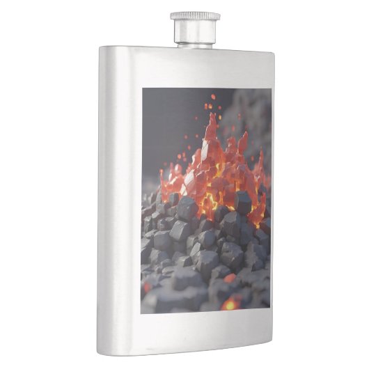 Lava Blocks Flacon (Rechts)