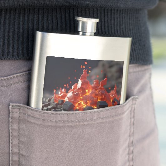 Lava Blocks Flacon (Voorbeeld)