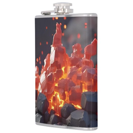 Lava Blocks Heupfles (Links)