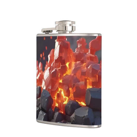 Lava Blocks Heupfles (Links)