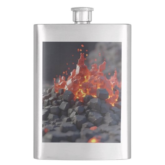 Lava Blokken Flacon (Voorkant)