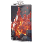 Lava Blokken Heupfles (Links)