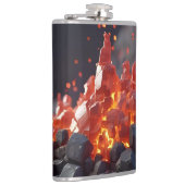 Lava Blokken Heupfles (Rechts)