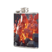 Lava Blokken Heupfles (Links)