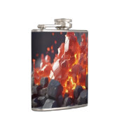 Lava Blokken Heupfles (Rechts)