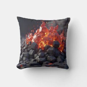 Lava Blokken Kussen